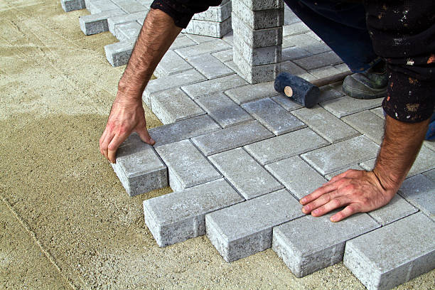 Best Brick Driveway Pavers  in Savoy, IL